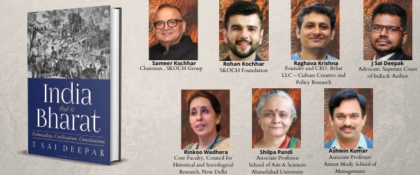 India that is Bharat: Coloniality, Civilisation, Constitution – J Sai Deepak